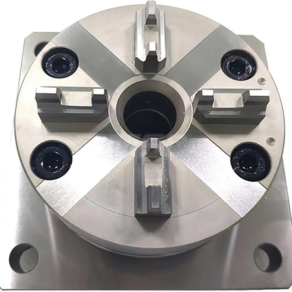 EDM Chucks: Chuck Size: 125mm x 125mm x 64.5mm; System Compatibility: Erowa ITS; Actuation Type: Manual; Material: Stainless Steel