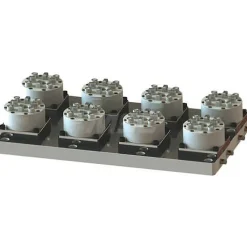 EDM Chucks: Chuck Size: 310mm x 560mm x 108.5mm; System Compatibility: Macro, System 3R; Actuation Type: Pneumatic; Material: Stainless Steel