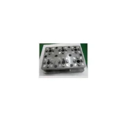 EDM Chucks: Chuck Size: 260mm x 200mm x 77.5mm; System Compatibility: Erowa ITS; Actuation Type: Pneumatic; Material: Stainless Steel
