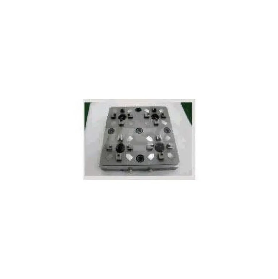 EDM Chucks: Chuck Size: 260mm x 200mm x 77.5mm; System Compatibility: Erowa ITS; Actuation Type: Pneumatic; Material: Stainless Steel