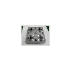 EDM Chucks: Chuck Size: 260mm x 200mm x 77.5mm; System Compatibility: Erowa ITS; Actuation Type: Pneumatic; Material: Stainless Steel