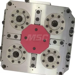 EDM Chucks: Chuck Size: 320mm x 300mm x 64.2mm; System Compatibility: Erowa UPC; Actuation Type: Pneumatic; Material: Stainless Steel