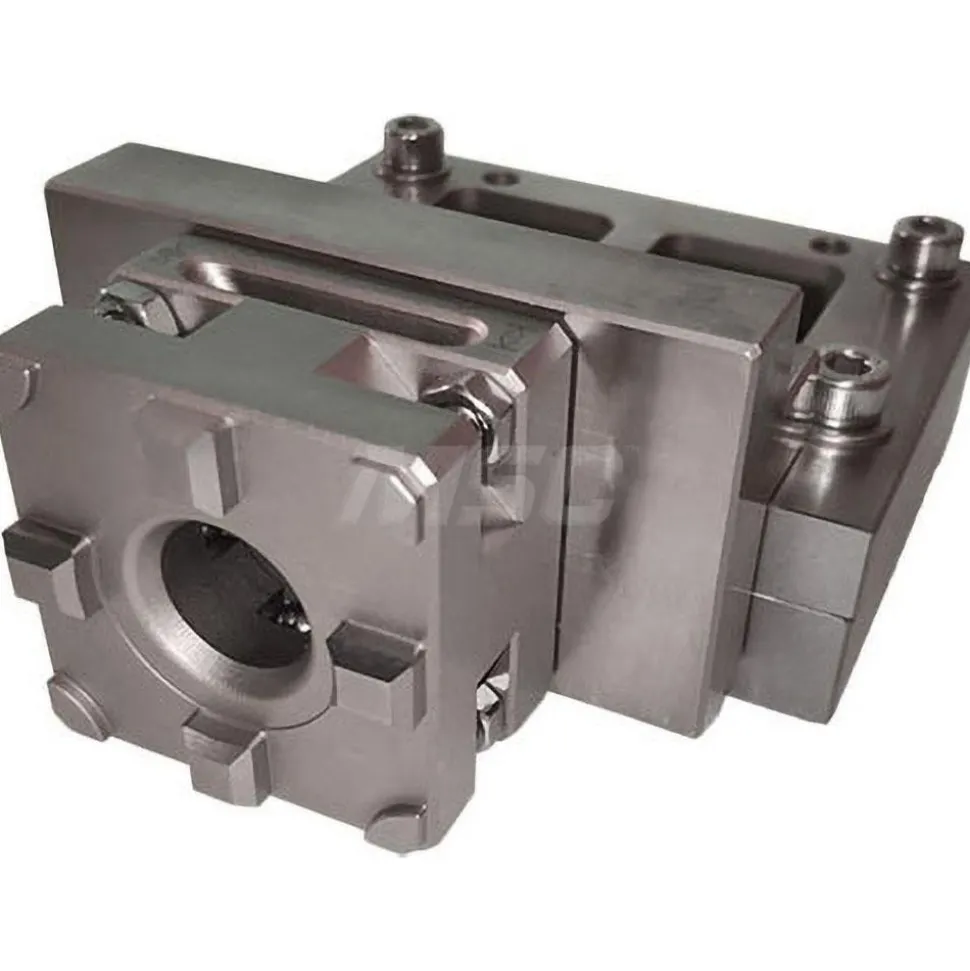 EDM Chucks: Chuck Size: 150mm x 130mm x 67mm; System Compatibility: Macro, System 3R; Actuation Type: Manual; Material: Stainless Steel