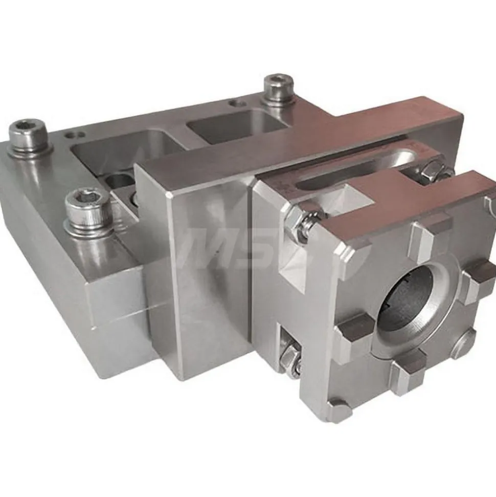 EDM Chucks: Chuck Size: 150mm x 130mm x 67mm; System Compatibility: Macro, System 3R; Actuation Type: Manual; Material: Stainless Steel