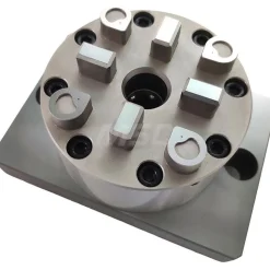 EDM Chucks: Chuck Size: 145mm x 100mm x 77mm; System Compatibility: Macro, System 3R; Actuation Type: Pneumatic; Material: Stainless Steel