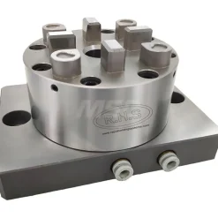 EDM Chucks: Chuck Size: 145mm x 100mm x 77mm; System Compatibility: Macro, System 3R; Actuation Type: Pneumatic; Material: Stainless Steel