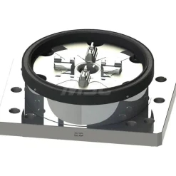 EDM Chucks: Chuck Size: 158 x 198 mm; System Compatibility: Erowa ITS; Actuation Type: Pneumatic; Material: Stainless Steel