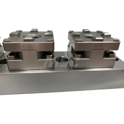 EDM Chucks: Chuck Size: 340 x 60 mm; System Compatibility: Macro, System 3R; Actuation Type: Manual; Material: Stainless Steel