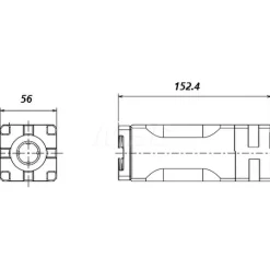 EDM Clamping Accessories: Accessory Type: Extension; System Compatibility: System 3R; For Use With: System 3R/RHS Macro