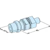 EDM Clamping Accessories: Accessory Type: Spigot; System Compatibility: Erowa ITS; For Use With: Erowa ITS/RHS ITS