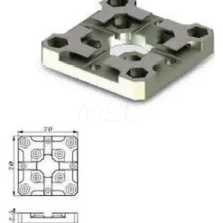 EDM Clamping Pallets: Plate Width/Diameter (mm): 70.00