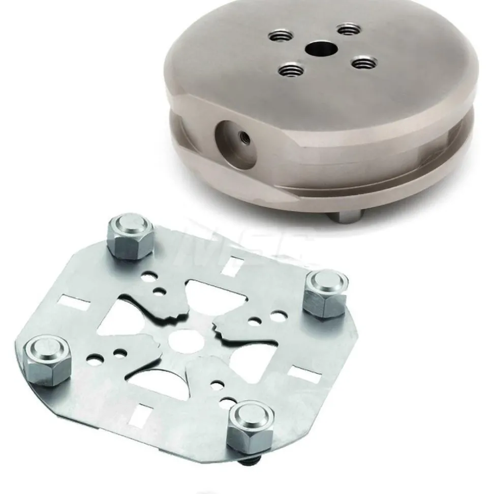EDM Clamping Pallets: Plate Width/Diameter (mm): 115.00