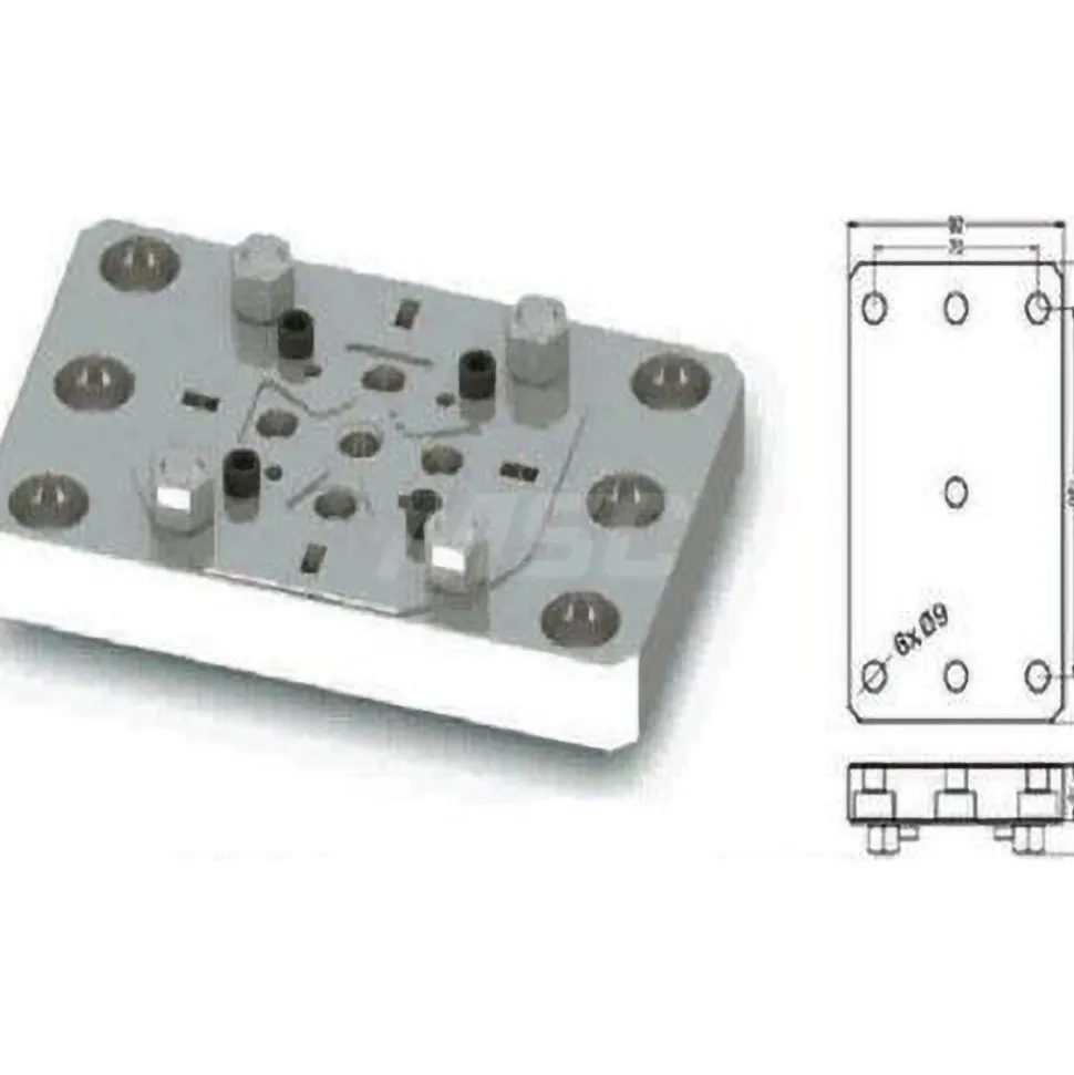 EDM Electrode Holders: Maximum Electrode Size (mm): 175