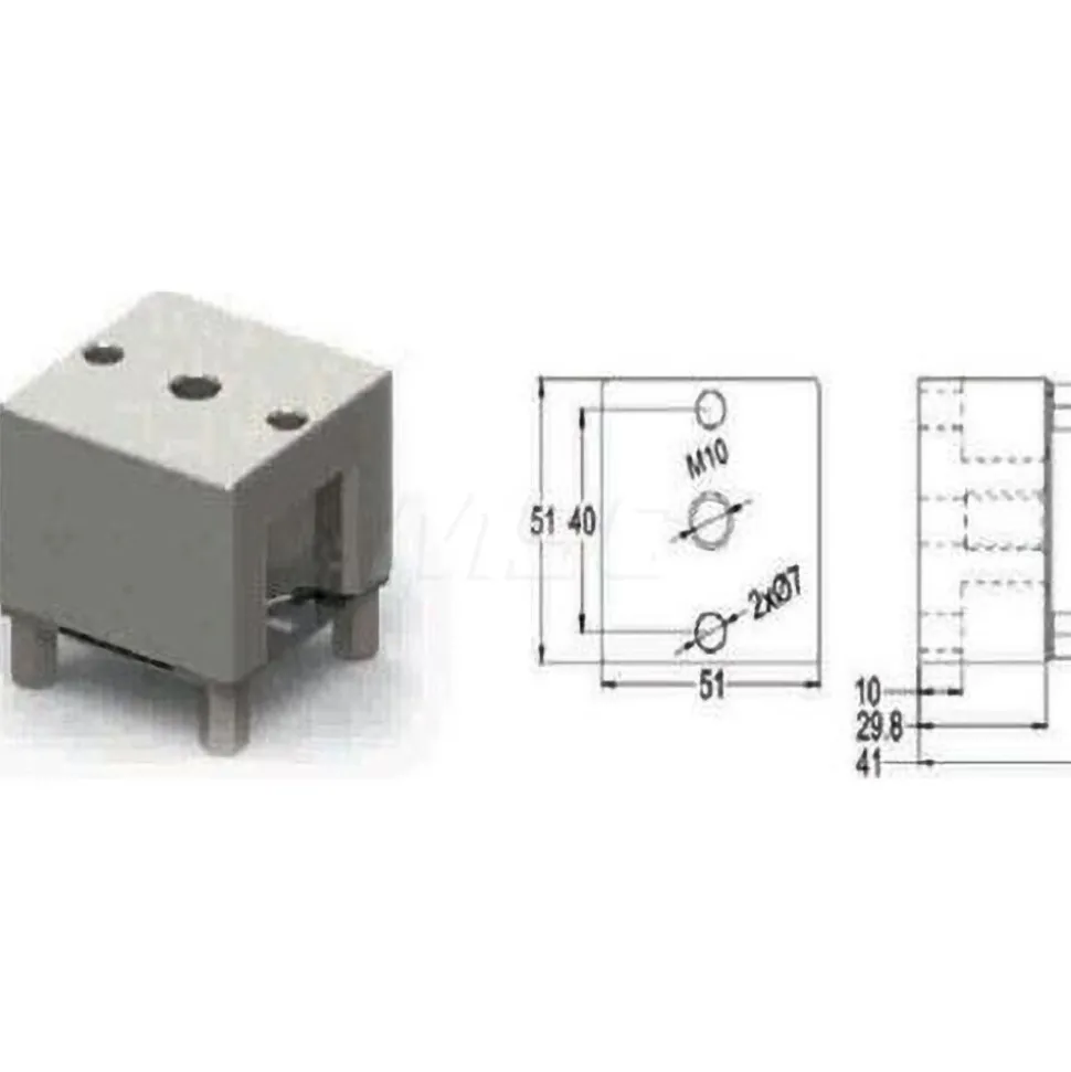 EDM Electrode Holders: Maximum Electrode Size (mm): 60