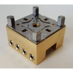 EDM Electrode Holders: Maximum Electrode Size (mm): 15