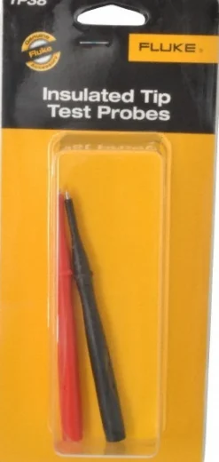 Electrical Probe Set: For Fluke 175 True RMS Digital Multimeter, Fluke 177 True RMS Digital Multimeter, Fluke 179 True RMS Digital Multimeter, Fluke 287 True-RMS Electronics Logging Multimeter, Fluke 289 True-RMS Industrial Logging Multimeter & Fluke 705 Loop Calibrator