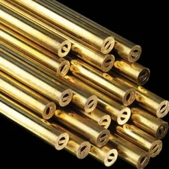 Electrical Discharge Machining Tubes: Tube Material: Brass; Overall Diameter: 0.5000 in; Overall Length: 0.5000 mm