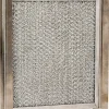 Electrical Enclosure Filter: Use with Enclosure Louver Plate Kits, Steel