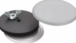 Electrical Enclosure Hole Seal: Use with Enclosure Wall, Steel