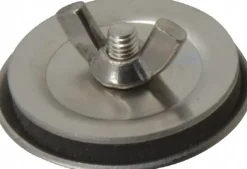 Electrical Enclosure Hole Seal: Stainless Steel
