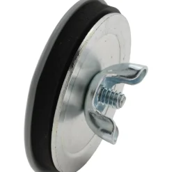 Electrical Enclosure Hole Seal: Steel