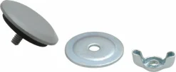 Electrical Enclosure Hole Seal: Use with General Enclosures, Steel