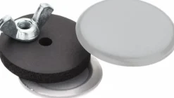 Electrical Enclosure Hole Seal: Use with Enclosure Wall, Steel