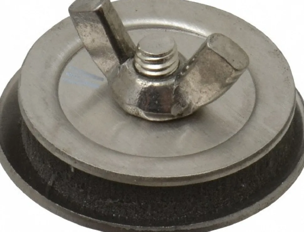 Electrical Enclosure Hole Seal: Stainless Steel