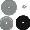 Electrical Enclosure Hole Seal: Steel