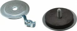 Electrical Enclosure Hole Seal: Use with General Enclosures, Steel