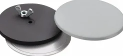 Electrical Enclosure Hole Seal: Use with Enclosure Wall, Steel