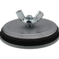 Electrical Enclosure Hole Seal: Use with Enclosure Wall, Steel