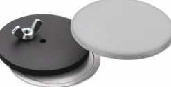 Electrical Enclosure Hole Seal: Use with Enclosure Wall, Steel