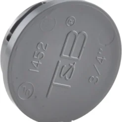 Electrical Enclosure Knockout Plug: Use with Rigid Conduit & IMC Conduit, Thermoplastic