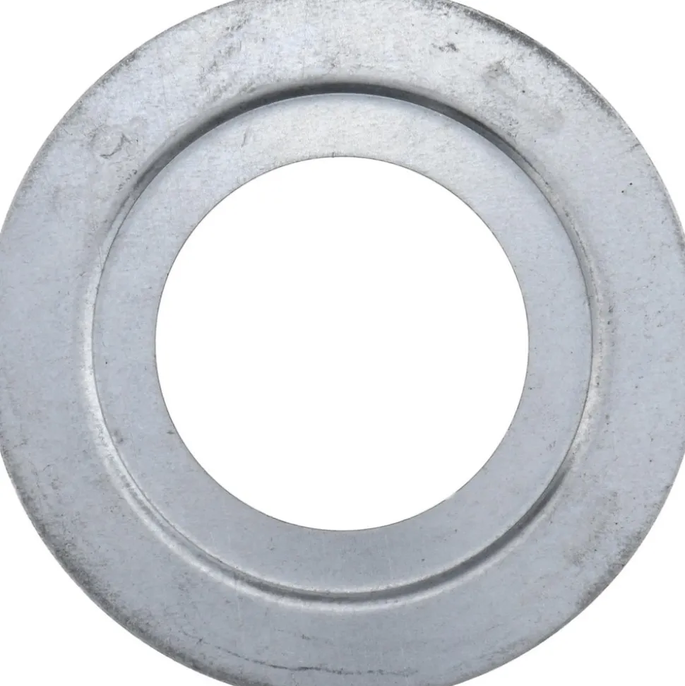 Electrical Enclosure Reducing Washer: Use with Rigid Conduit, IMC Conduit & Steel Box, Steel