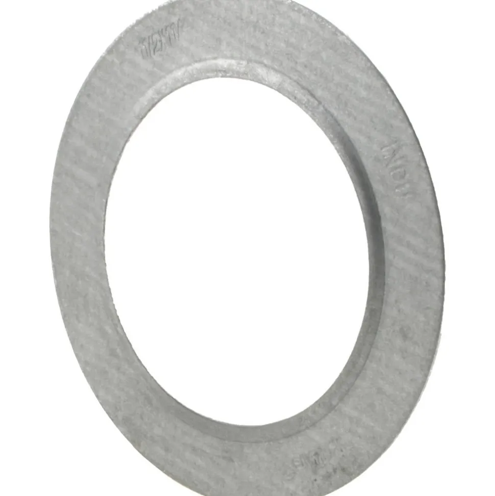 Electrical Enclosure Reducing Washer: Use with Rigid Conduit, IMC Conduit & Steel Box, Steel
