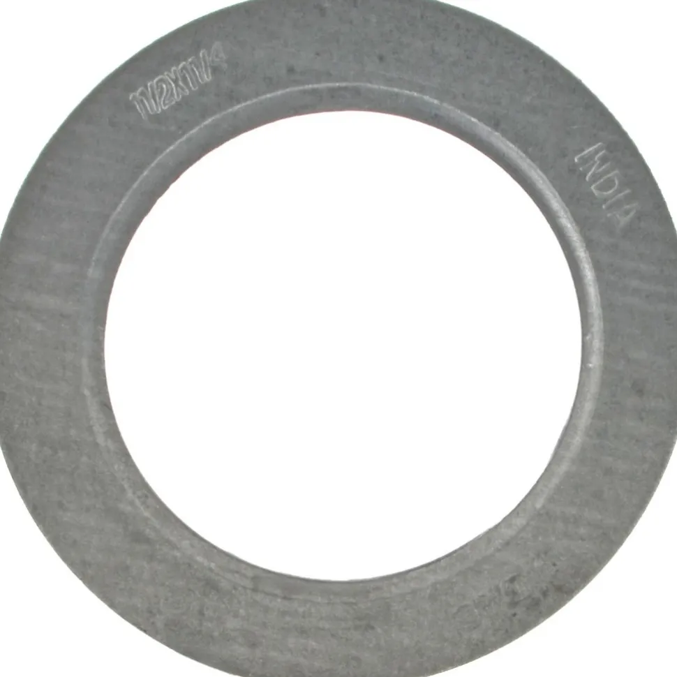 Electrical Enclosure Reducing Washer: Use with Rigid Conduit, IMC Conduit & Steel Box, Steel