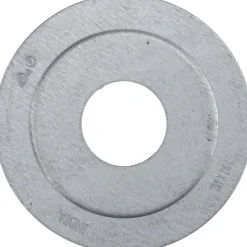 Electrical Enclosure Reducing Washer: Use with Rigid Conduit, IMC Conduit & Steel Box, Steel