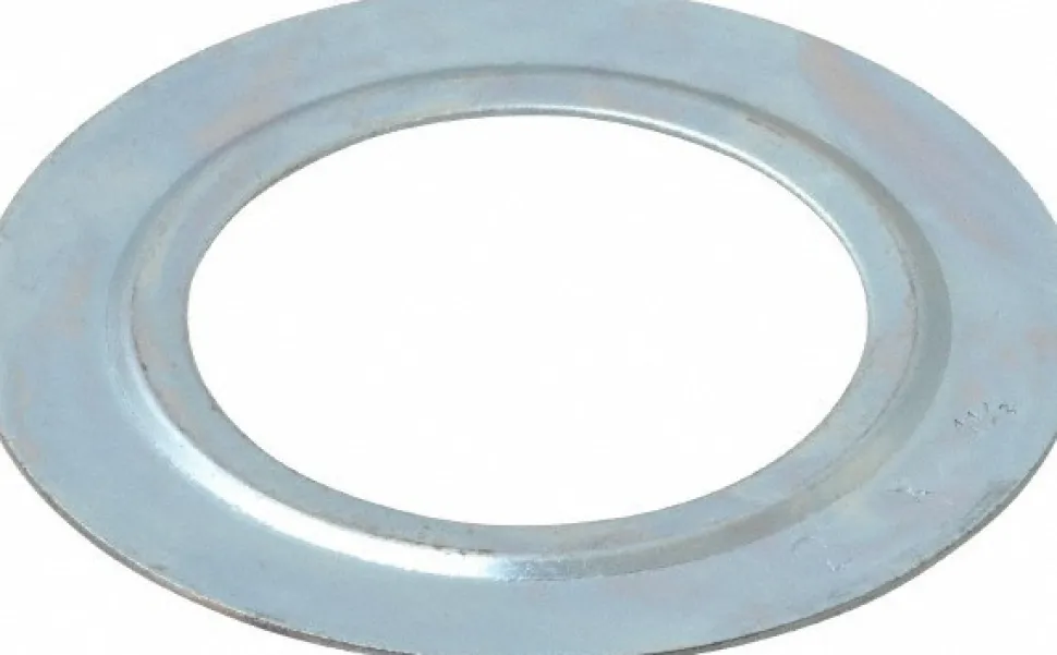 Electrical Enclosure Reducing Washer: Use with Rigid Conduit, IMC Conduit & Steel Box, Steel