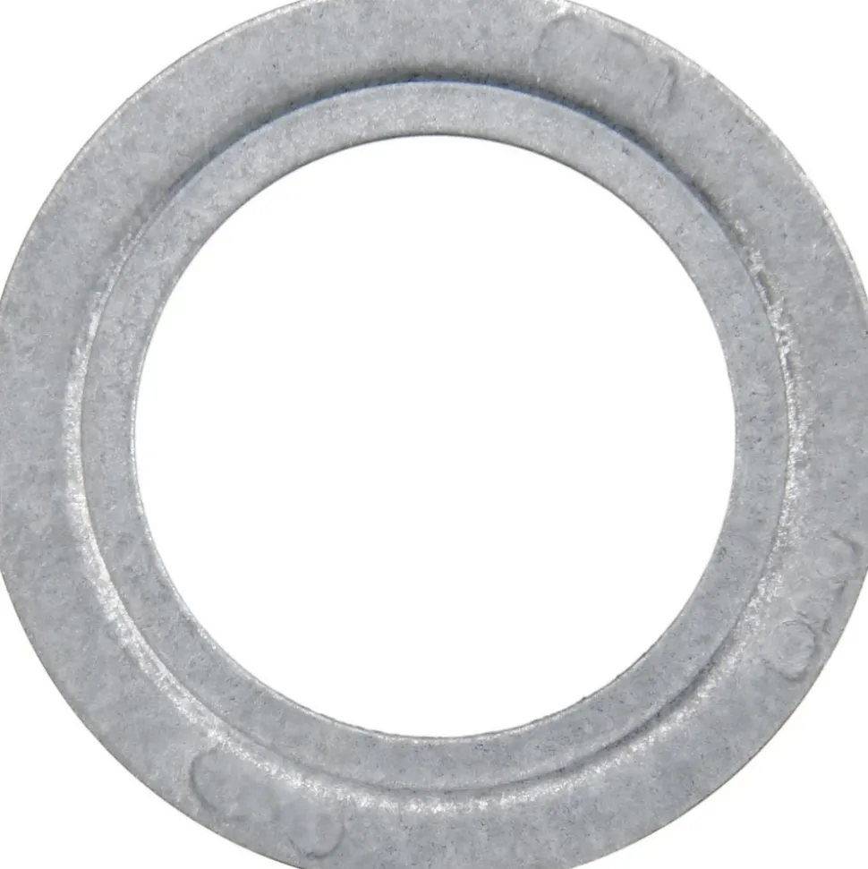 Electrical Enclosure Reducing Washer: Use with Rigid Conduit, IMC Conduit & Steel Box, Steel