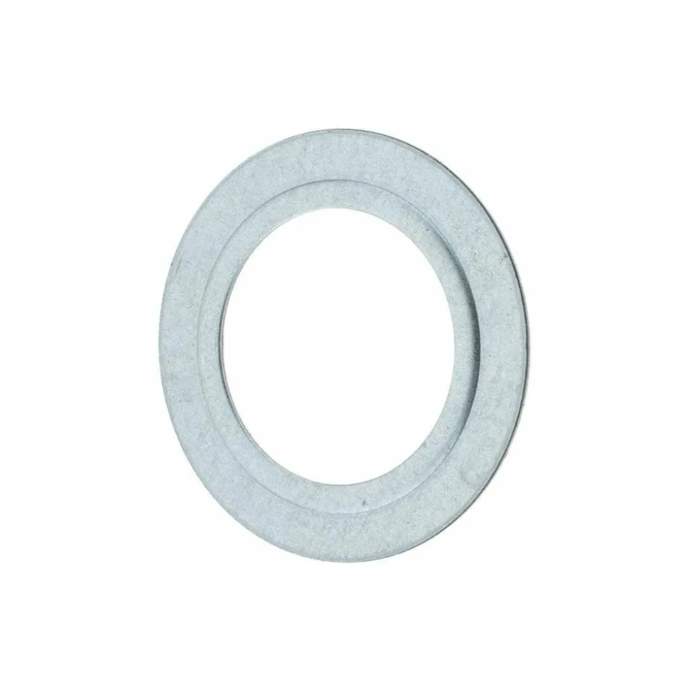 Electrical Enclosure Reducing Washer: Use with Rigid Conduit, Intermediate Conduit & Thinwall Conduit, Steel