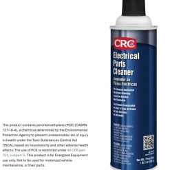 Electrical Parts Cleaner, 19oz