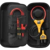 Electrical Protective EVA Hard Tool Case: For Fluke 83V Average Responding Industrial Multimeter, Fluke 87V Industrial Multimeter, Fluke 88V Deluxe Automotive Multimeter, Fluke T+ Electrical Tester, Fluke T+Pro Electrical Tester, Fluke Two-Pole Voltage and Continuity Testers, Fluke 3000 FC Series Wireless Multimeter, Fluke 279 FC True-RMS Thermal Multimeter, Fluke 1507 Insulation Resistance Tester, Fluke 1577 Insulation Multimeter, Fluke 1587 FC Insulation Multimeter, Fluke 27 II Rugged Digital Multimeter, Fluke 28 II Rugged Digital Multimeter, Fluke 77 IV Digital Multimeter, Fluke 714B Thermocouple Calibrator, Fluke 715 Volt/mA Loop Calibrator, Fluke 724 Temperature Calibrator, Fluke 787B ProcessMeter™ & Fluke 789 ProcessMeter™