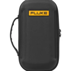 Electrical Protective EVA Hard Tool Case: For Fluke 83V Average Responding Industrial Multimeter, Fluke 87V Industrial Multimeter, Fluke 88V Deluxe Automotive Multimeter, Fluke T+ Electrical Tester, Fluke T+Pro Electrical Tester, Fluke Two-Pole Voltage and Continuity Testers, Fluke 3000 FC Series Wireless Multimeter, Fluke 279 FC True-RMS Thermal Multimeter, Fluke 1507 Insulation Resistance Tester, Fluke 1577 Insulation Multimeter, Fluke 1587 FC Insulation Multimeter, Fluke 27 II Rugged Digital Multimeter, Fluke 28 II Rugged Digital Multimeter, Fluke 77 IV Digital Multimeter, Fluke 714B Thermocouple Calibrator, Fluke 715 Volt/mA Loop Calibrator, Fluke 724 Temperature Calibrator, Fluke 787B ProcessMeter™ & Fluke 789 ProcessMeter™