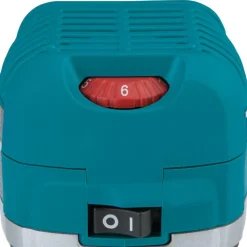 Electric Compact Router: 1/4" Collet, 1.25 hp