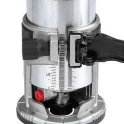 Electric Compact Router: 1/4" Collet, 1.25 hp