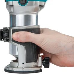 Electric Compact Router: 1/4