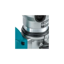 Electric D-Handle Router: 1/2 & 1/4