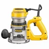 Electric D-Handle Router: 1/2 & 1/4" Collet, 2.25 hp, 8000-24000 RPM