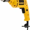Electric Drill: 3/8" Keyed Chuck, Pistol Grip, 2,800 RPM